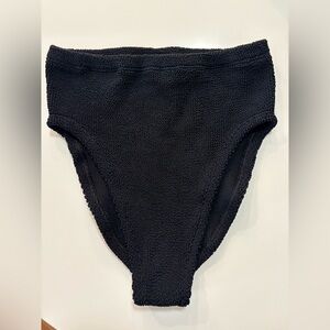 High Rise Hunza G bikini bottom One Size